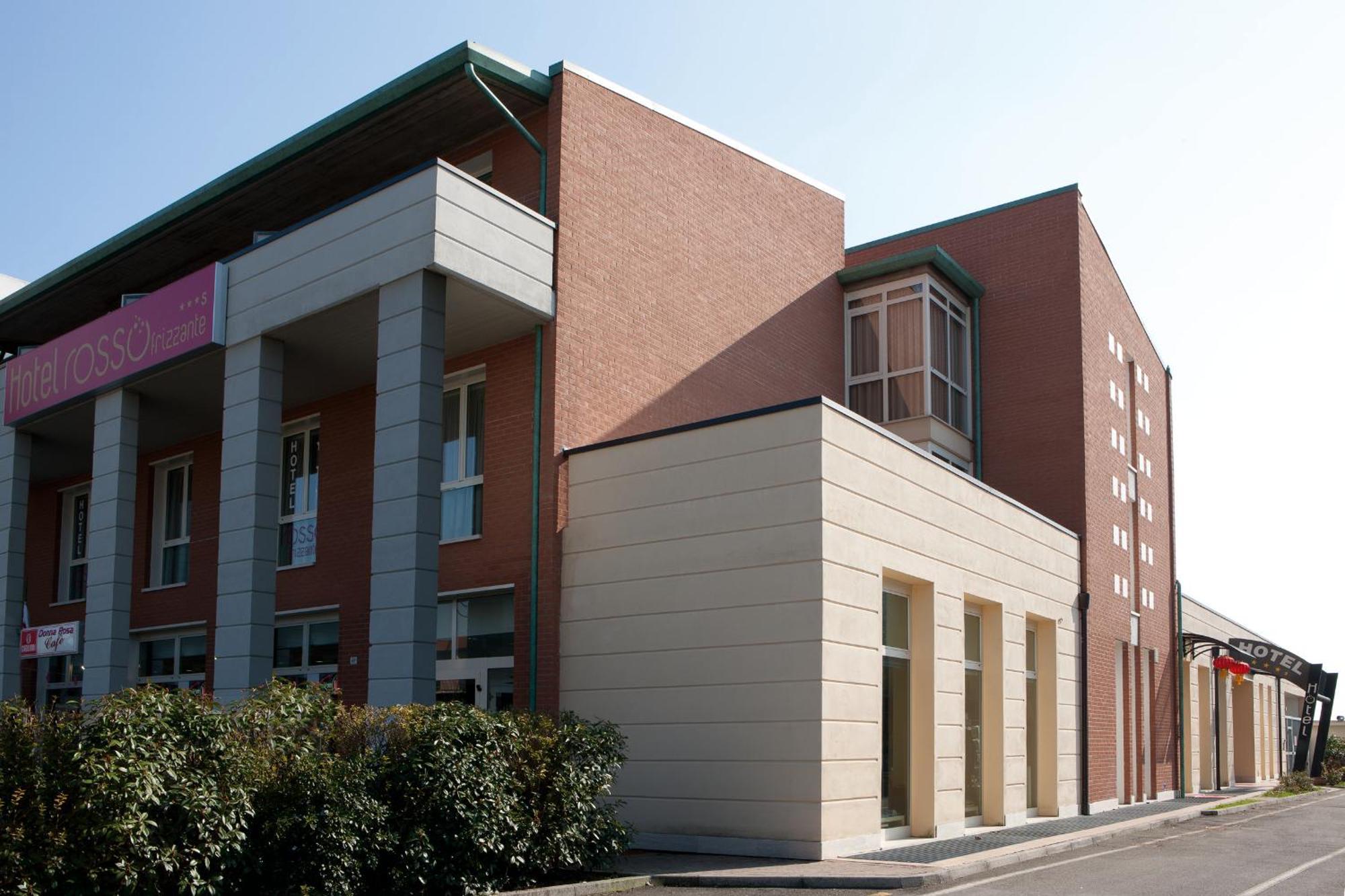 Hotel Rosso Frizzante Sorbara Exterior foto